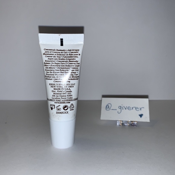 Kiehl’s Line Reducing Eye Brightening Concentrate - Picture 2 of 8
